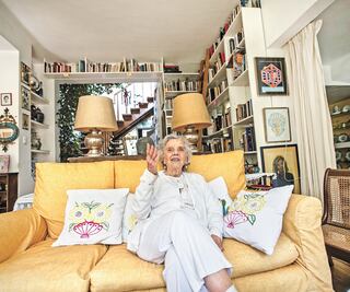 Entrevista: Elena Poniatowska te cuenta qué piensa del manejo de la pandemia en México