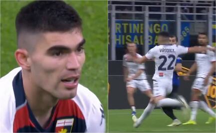VIDEO: El espectacular golazo de Johan Vásquez frente al Inter de Milan