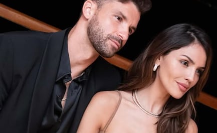 Eiza González entra a la cancha: aprende tenis junto a su novio Grigor Dimitrov