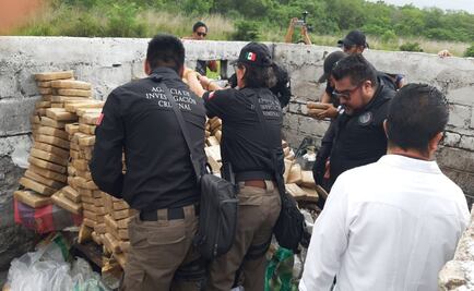 Incineran más de 888 kilogramos de cocaína en Chiapas