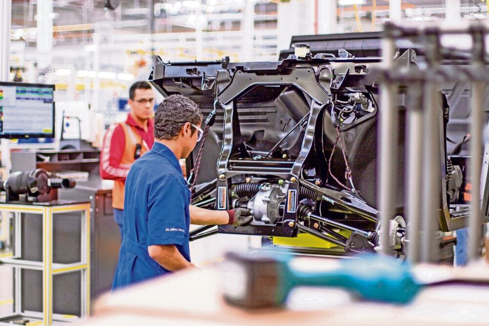 Se deben atender desafíos internos como garantizar la protección de los derechos laborales, aseguró el Comce. Foto: Archivo / EL UNIVERSAL