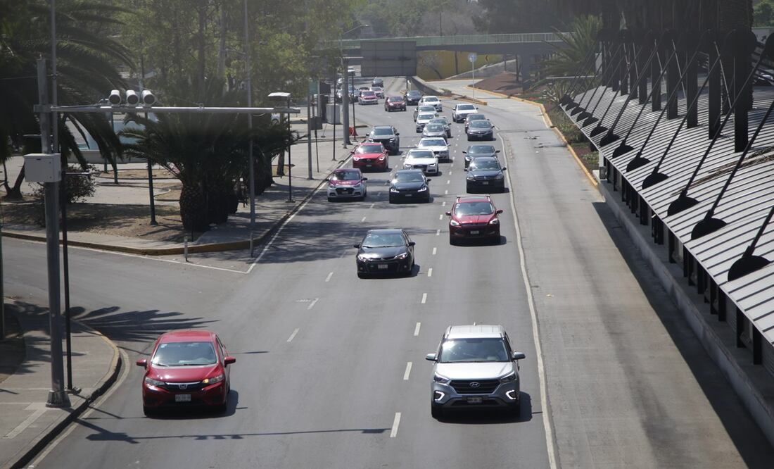 CIUDAD DE MEXICO TRAFICO. FOTO: CARLOS MEJIA/EL UNIVERSAL