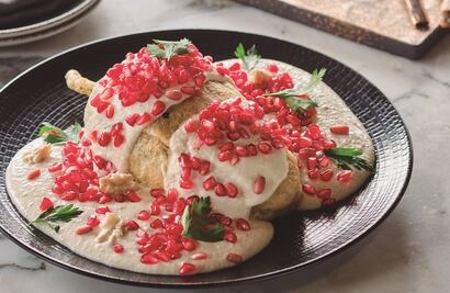 Receta para hacer chiles en nogada