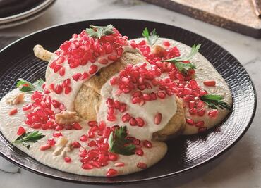 Receta para hacer chiles en nogada