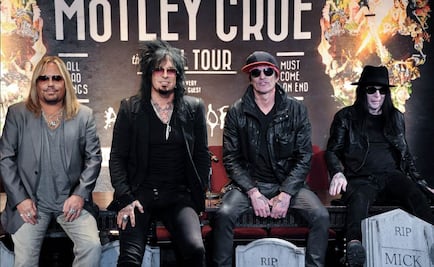 Mötley Crüe dice adiós a México