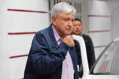 AMLO se reúne con cercanos al Papa Francisco 