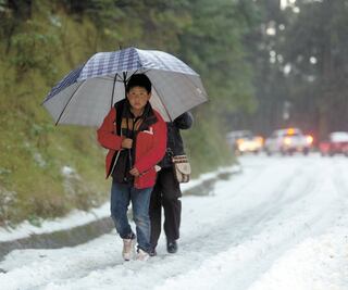 A sacar el abrigo: frío se mantiene hasta el jueves en el Valle de México