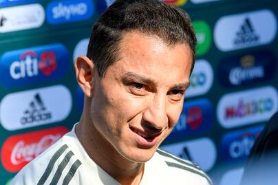 No cometimos ninguna indisciplina: Andrés Guardado