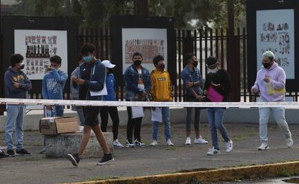 Más de 160 mil estudiantes presentaron examen para bachillerato en CDMX y Edomex