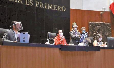 Senado, sin cambios por disolución de PRD y PES