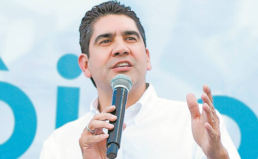 Jesús de León Tello, dirigente del PAN en Coahuila. Foto: Archivo/EL UNIVERSAL