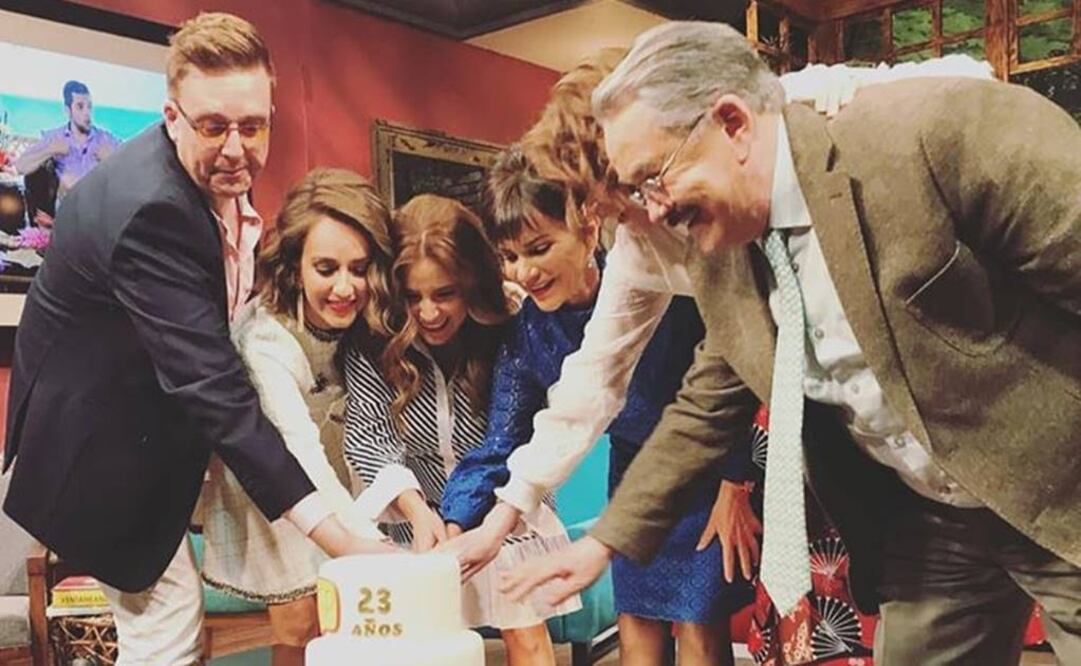 "Ventaneando" celebra 23 años al aire. Foto: Instagram