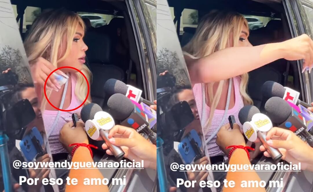 Wendy Guevara, captada fuera de las instalaciones de Televisa, el pasado miércoles 15 de mayo.
Fotos: Instagram, vía @miguel_juarez13