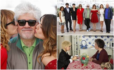 Almodóvar se lleva los aplausos con "Julieta" en Cannes
