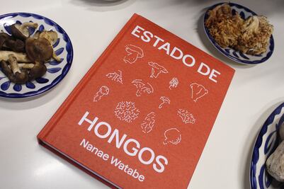 Estado de hongos, el nuevo libro de Nanae Watabe