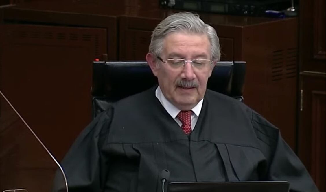 Aguilar Morales plantea que la medida cautelar no se aplique de manera automática sino que se estudie caso por caso y que los jueces determinen si es procedente. Foto: especial