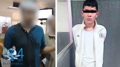 Liberan a Omar, el joven que desarmó a sus asaltantes en Tlatelolco