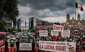 ¡Toma precauciones! CNTE confirma paro nacional y megamarcha este lunes 1 de junio en CDMX: horarios y cierres viales
