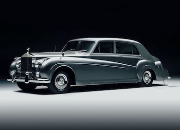 Crean primeros Rolls-Royce clásicos con motor eléctrico