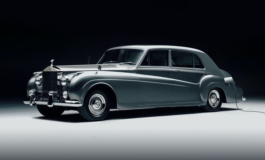 Crean primeros Rolls-Royce clásicos con motor eléctrico