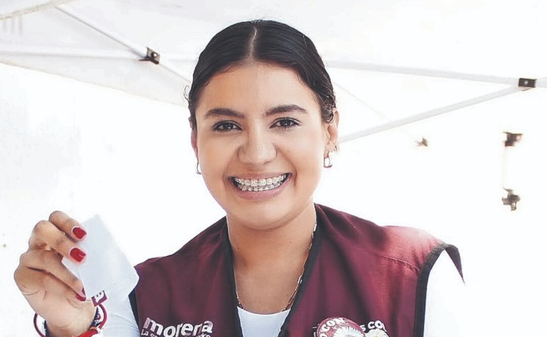 Mirsa Berenice Suárez. Foto Especial