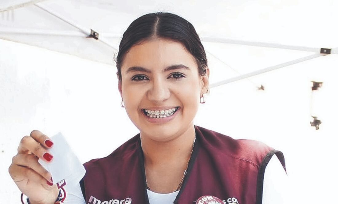 Mirsa Berenice Suárez. Foto Especial