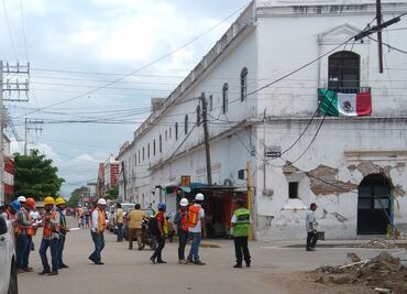 A las 13:14 horas, la tierra del Istmo volvió a sacudirse