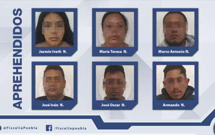Cae banda de secuestradores encabezada por ex jefe policial en Puebla