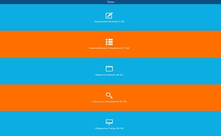 Crean aplicación para acceso a la Ley General de Transparencia