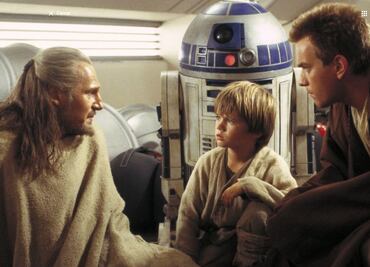 Liam Neeson criticó su muerte en “Star Wars”; el actor dice que fue “cursi”