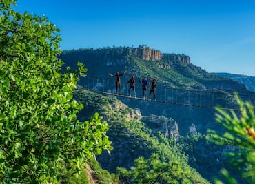 Barrancas del Cobre: qué hacer y ver, además de subirte al Chepe