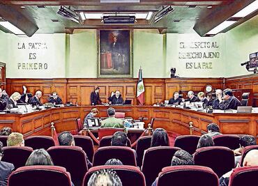 Arman ministros ternas para TEPJF