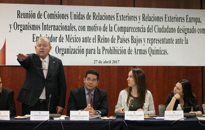 Ratifican a Elías Azar como embajador ante Países Bajos