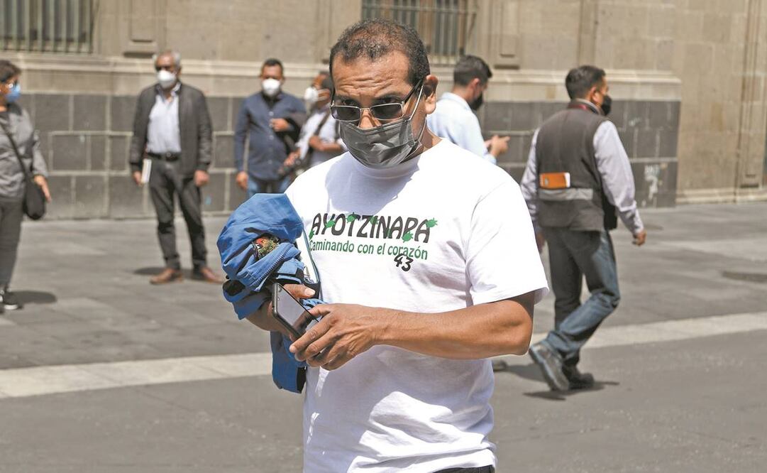 Vidulfo Rosales señala que Encinas les genera confianza. Foto: Archivo EL UNIVERSAL