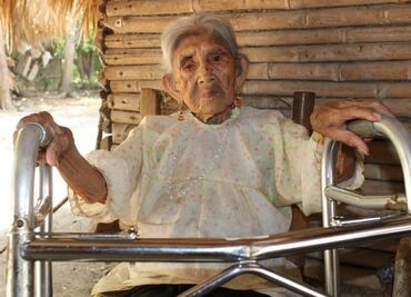 Fallece la potosina María Concepción, considerada la mujer más longeva del mundo
