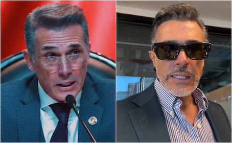 “No estoy en política por dinero”: Sergio Mayer defiende su lugar en Morena y dice que lo agarran de "piñata" 