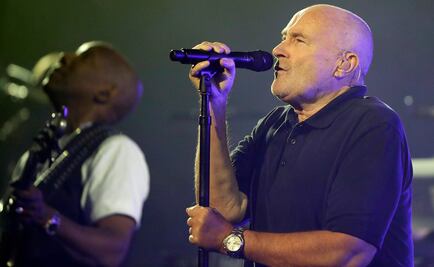 Phil Collins suspende conciertos tras sufrir caída en hotel