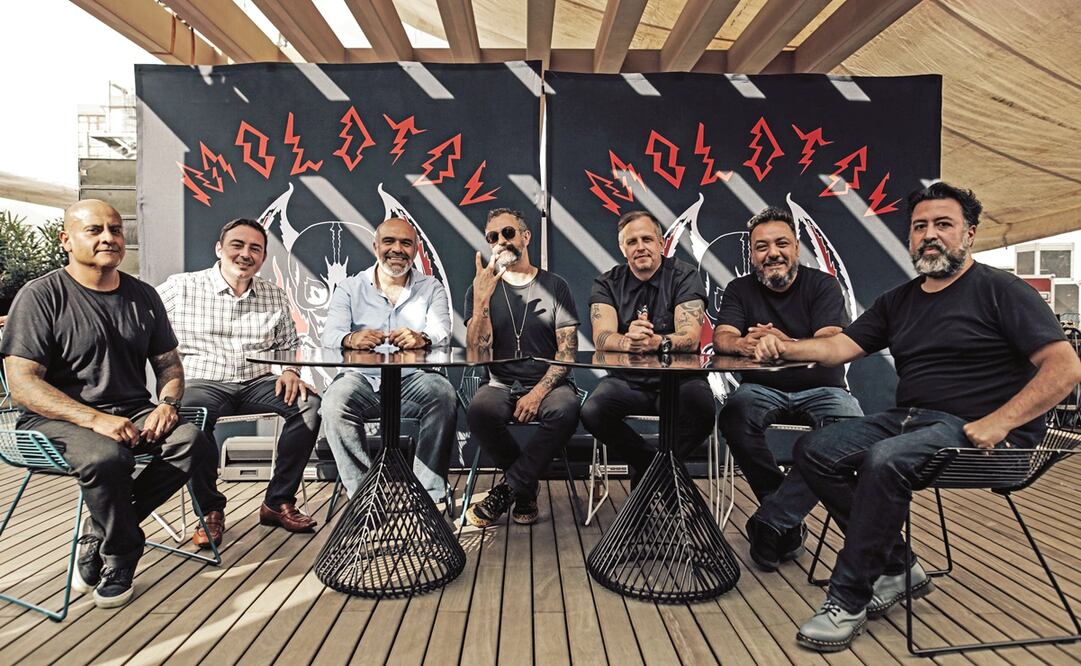 El 5 de agosto, los músicos ofrecerán un concierto en el Autódromo Hermanos Rodríguez. Foto: Cortesía