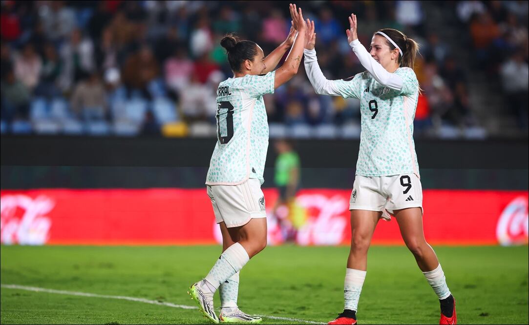 México goleó a Trinidad y Tobago - Foto: Imago7