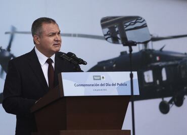 Mexico fires 18 officials linked to Genaro García Luna