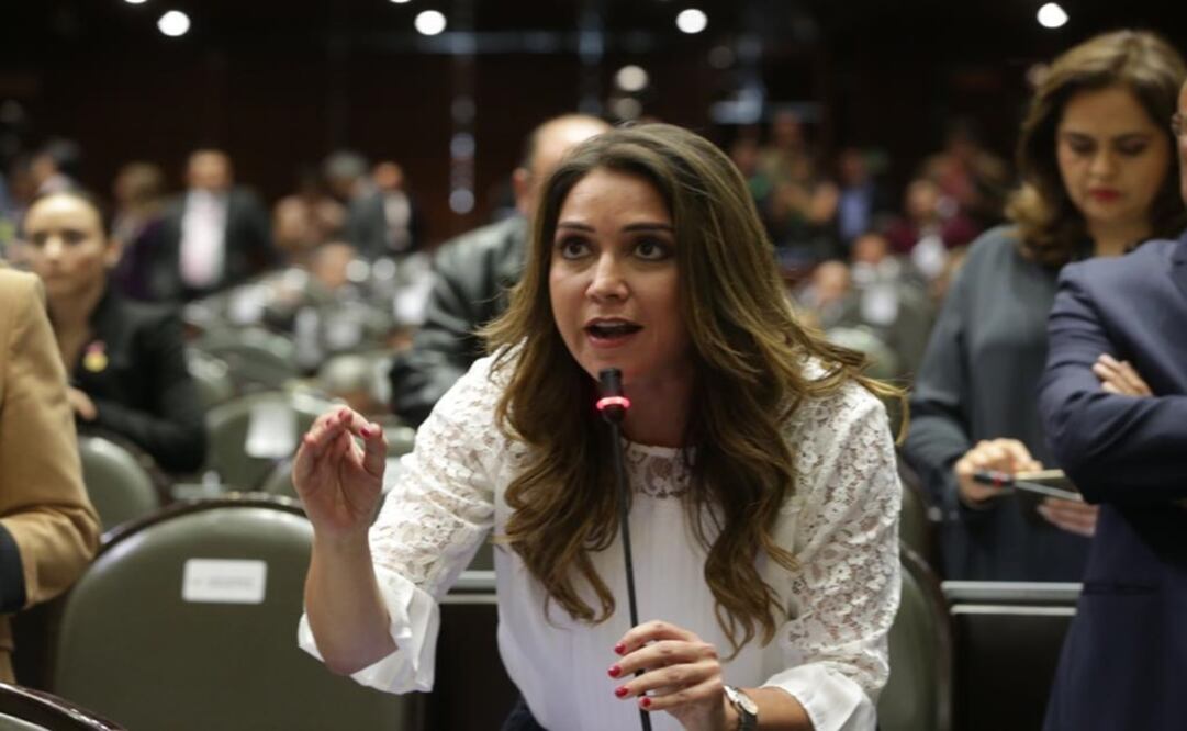 La vicecoordinadora de la bancada del PRI en la Cámara de Diputados, Anilú Ingram Vallines enlistó algunos ejemplos de malas decisiones por parte del presidente. Foto: Archivo/ EL UNIVERSAL