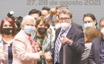 Una bienvenida calurosa, de apoyo y muy al viejo estilo para Olga Sánchez Cordero