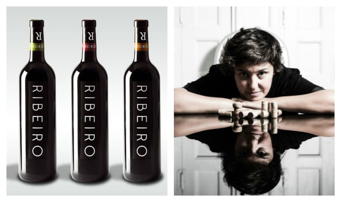 Foto: CORTESÍA / Vinos de la DO Ribeiro y Cristina Alcalá, directora del Consejo Regulador de esta DO