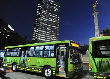 Nochebus, el transporte público nocturno de la CDMX