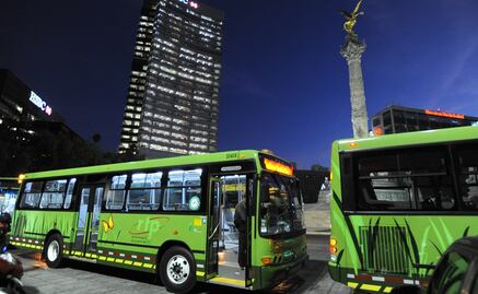 Nochebus, el transporte público nocturno de la CDMX