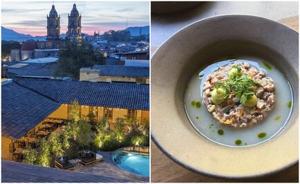 Conoce la cocina de "Nuestro" en Valle de Bravo