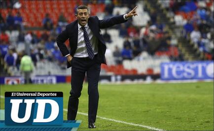 La afición se va contenta con lo que vio: Pedro Caixinha