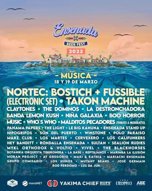 Lánzate a la próxima edición del Ensenada Beer Fest 