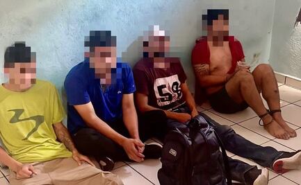 Rescatan a 11 migrantes privados de la libertad en Veracruz; entre ellos 4 menores de edad