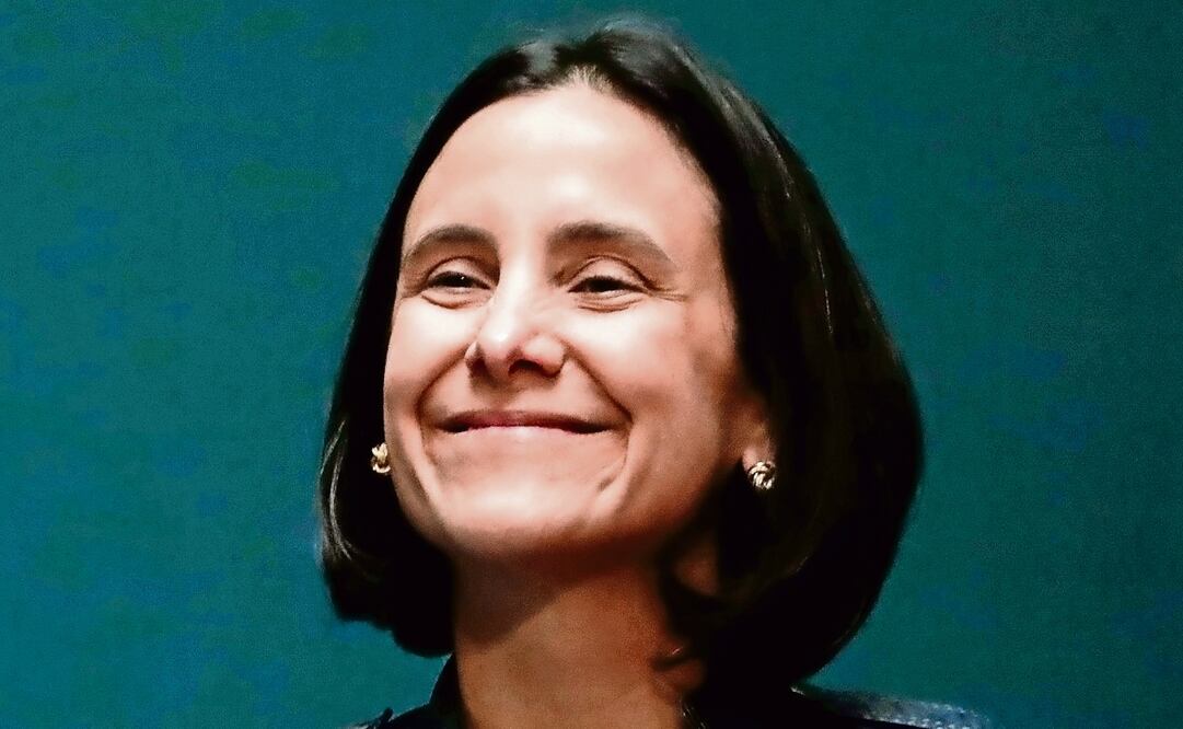 Luz Elena González, secretaria de Energía, consideró histórica la participación de Sheinbaum. Foto: Archivo | El Universal